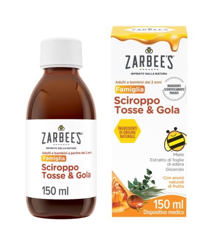 ZARBEE'S TOSSE GOLA SCIROPPO