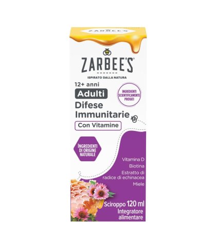 ZARBEE'S DIFESE IMMUN AD 120ML