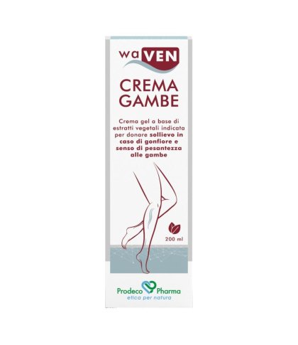 WAVEN CREMA GAMBE 200ML