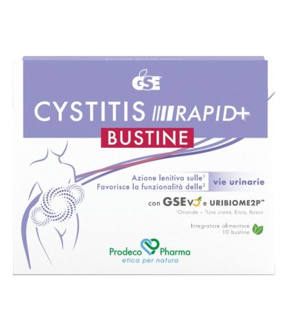 GSE CYSTITIS RAPID+ 10BUST