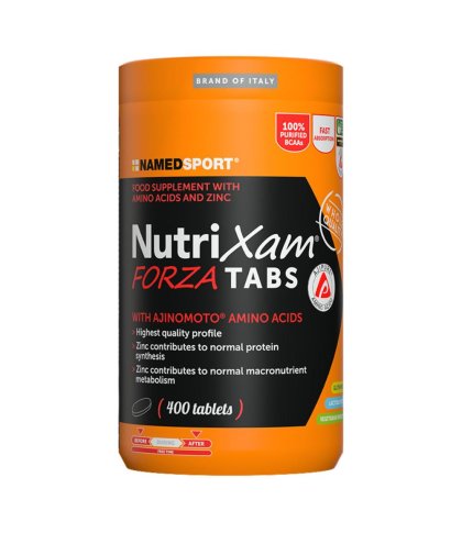 NUTRIXAM FORZA TABS 400CPR