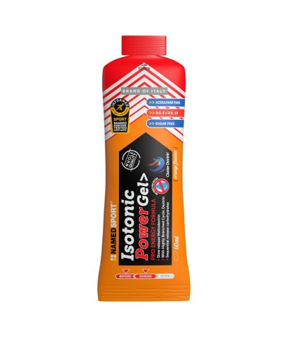 ISOTONIC POWER GEL ORANGE 60ML