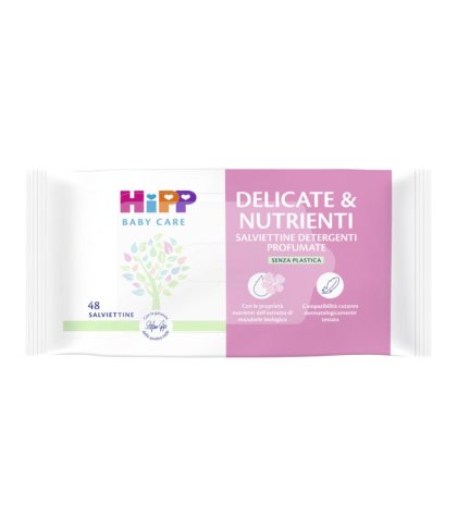 HIPP SALVIETTINE DEL&NUTR 48PZ