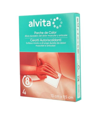 ALVITA CER AUTORISCALDANTE 4PZ