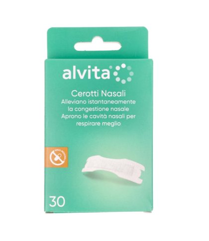 ALVITA CER NASALE 30PZ