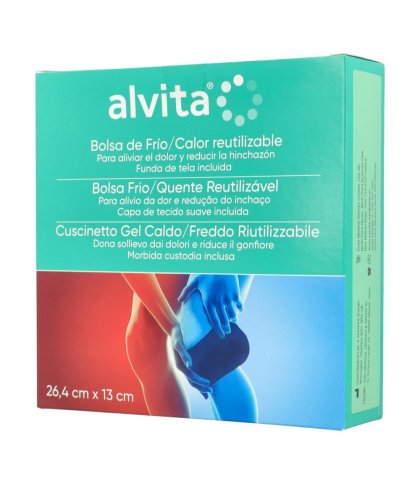 ALVITA CUSCINO CALDO/FRED RIUT
