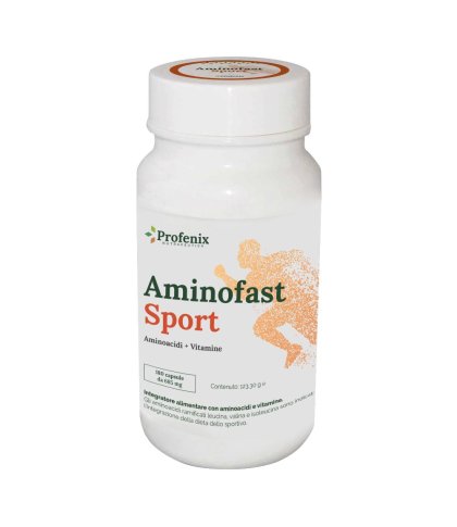 AMINOFAST SPORT 180CPS 685MG P