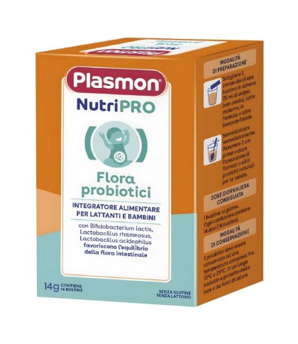 PLASMON NUTRIPRO FLORA PROB14B