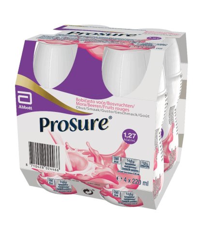 PROSURE BERRY 4BOTT 220ML