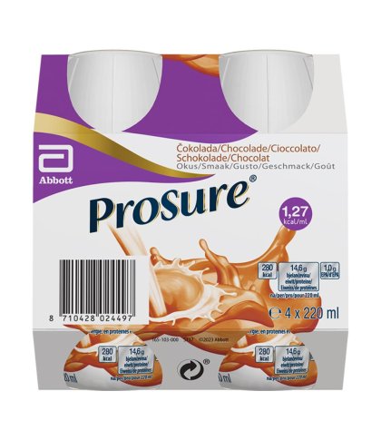 PROSURE CHOCOLATE 4BOTT 220ML