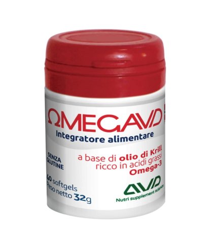 OMEGAVD 40SOFTGELS