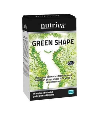 NUTRIVA GREEN SHAPE 14BUST