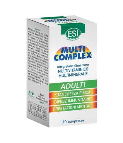 ESI MULTICOMPLEX ADULTI 30CPR