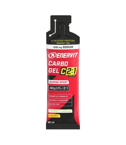 ENERVIT C2 1 CARBO GEL SODI1PZ