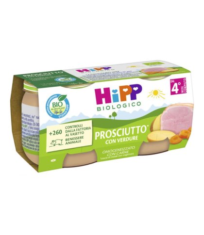 HIPP BIO OMOG PROSCIU VER2X80G