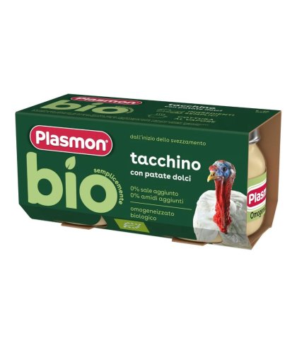 PLASMON BIO OMOG TACCHINO 2PZ
