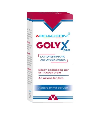 GOLYX PLUS 30ML BRADERM