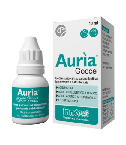 AURIA GOCCE AURICOLARI 10ML