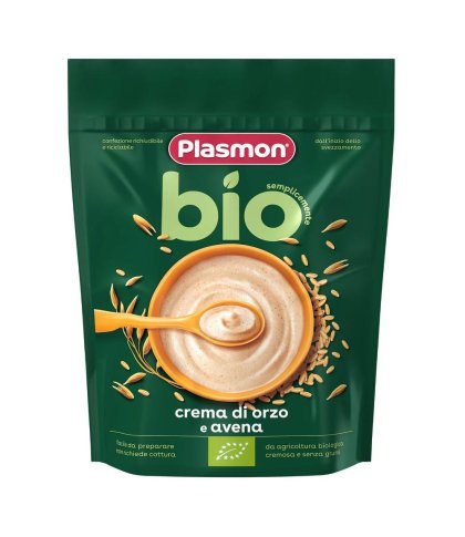 PLASMON CEREALI BIO AVENA/ORZO