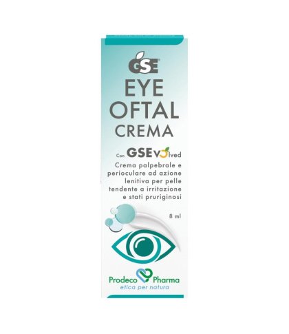 GSE EYE OFTAL CREMA 8ML