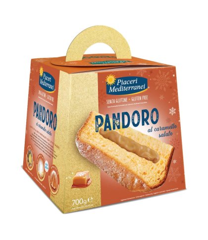 PIACERI MEDIT PANDORO CARAMELL