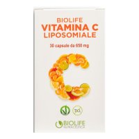 BIOLIFE VITAMINA C LIPOS 30CPS