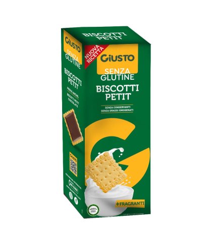 GIUSTO S/G BISCOTTI PETIT 175G