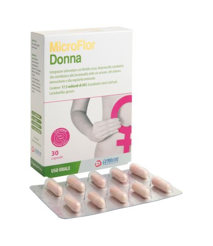 MICROFLOR DONNA 30CPS CEMON