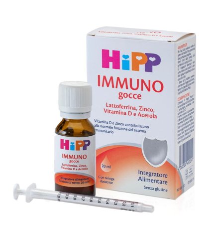 HIPP IMMUNO GOCCE 20ML