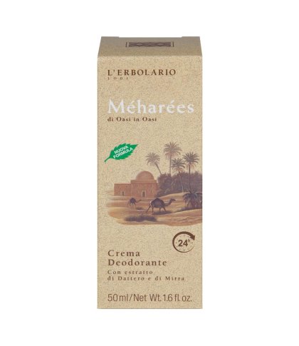 MEHAREES CREMA DEODORANTE 50ML