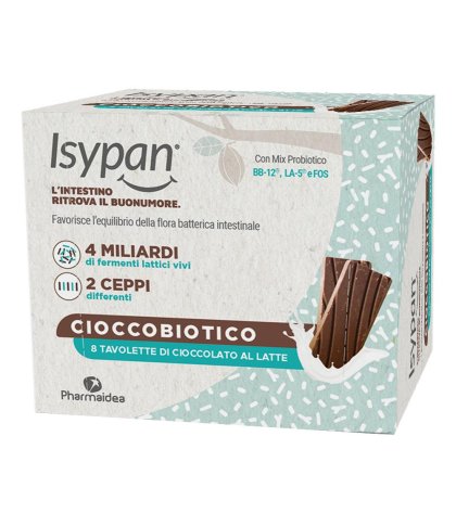 ISYPAN CIOCCOBIOTICO LATTE 8PZ