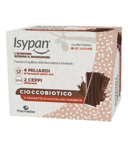 ISYPAN CIOCCOBIOTICO FOND 8PZ