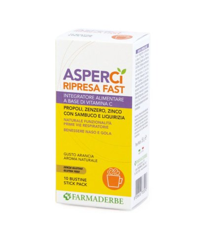 ASPER CI RIPRESA FAST 10BUST