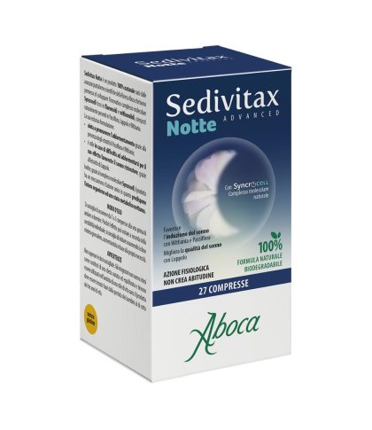 SEDIVITAX NOTTE ADVANCED 27CPR