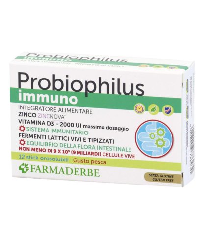 PROBIOPHILUS IMMUNO 12STICKPAC