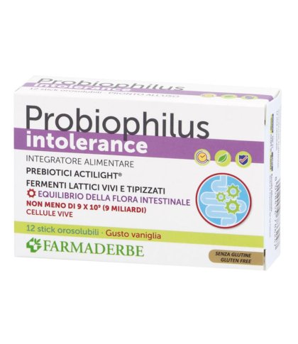 PROBIOPHILUS INTOLLERANCE12STI