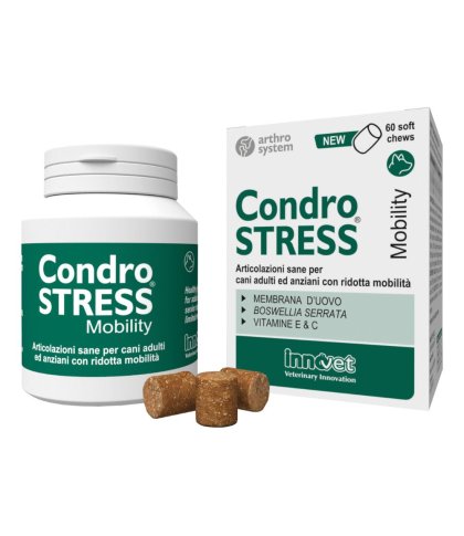 CONDROSTRESS MOBILITY 60 CHEWS