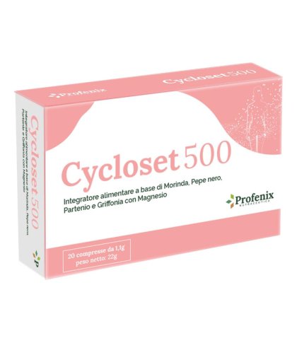 CYCLOSET 500 20CPR