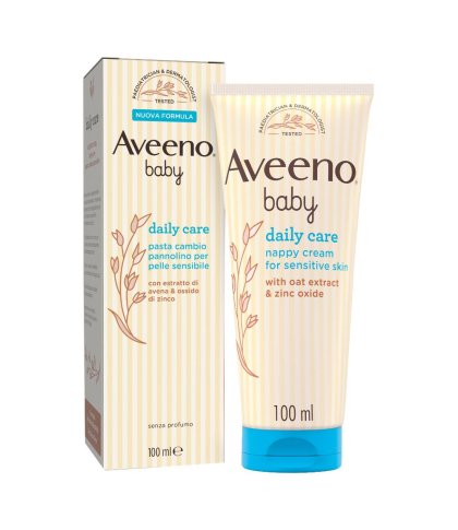 AVEENO BABY NAPPY CREAM 100ML
