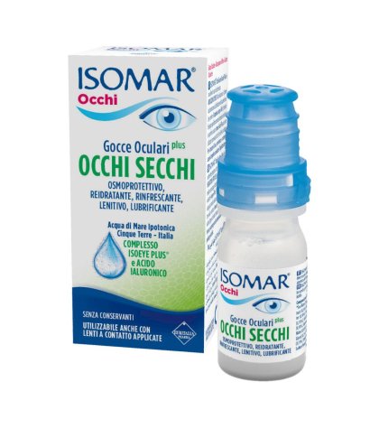 ISOMAR OCCHI SEC PLUS0,2% 10ML