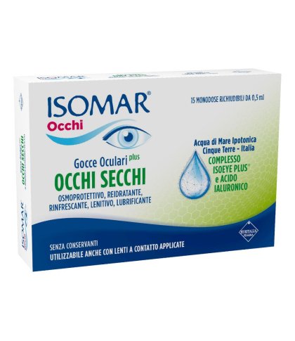 ISOMAR OCCHI SEC PLUS0,2% 15FL