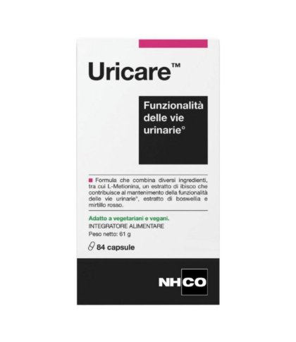 NHCO URICARE 84CPS