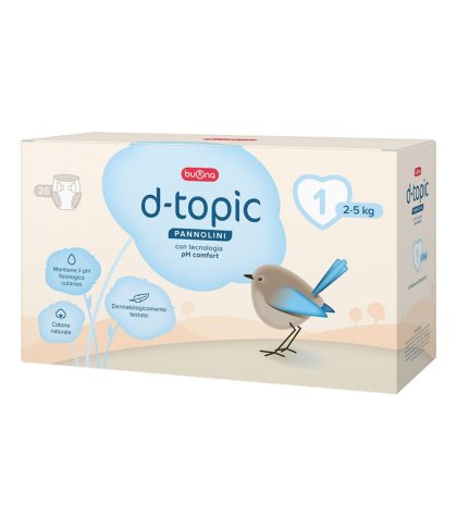 DTOPIC PANNOLINI 1 26PZ