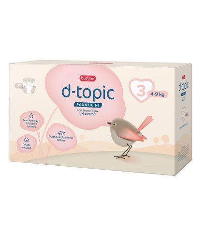 DTOPIC PANNOLINI 3 22PZ