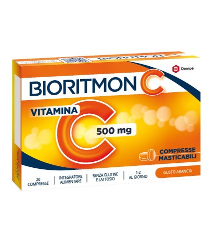 BIORITMON C 500 VIT C 20CPR