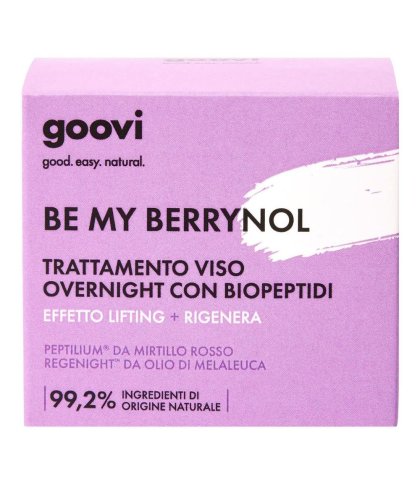 GOOVI TRATTAMENTO VISO OVERNIG 50ML