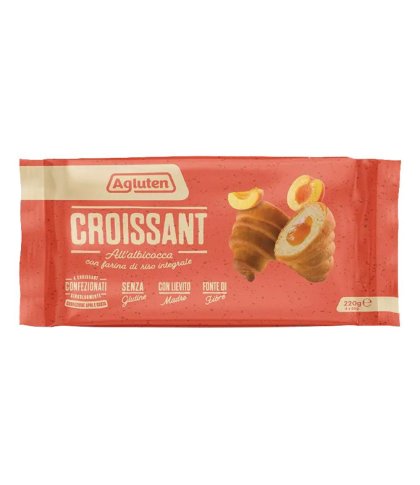 AGLUTEN CROISSANT ALBICOCCA4PZ