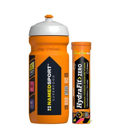 HYDRAFIT 400G+SPORTBOTTLE