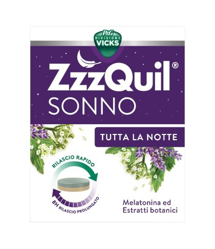 VICKS ZZZQUIL SONNO TUTTA28CPR