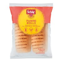 SCHAR PANINI ROLLS 2X75G